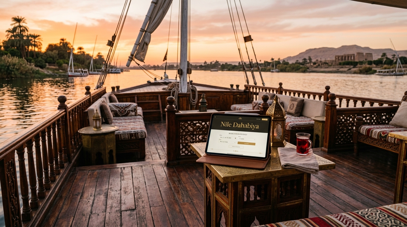 Nile Dahabiya